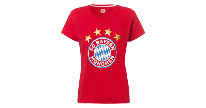 Women's T-Shirt Logo | Official FC Bayern Munich Store