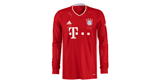 FC Bayern Trikot Home Langarm 20/21 | Offizieller FC ...