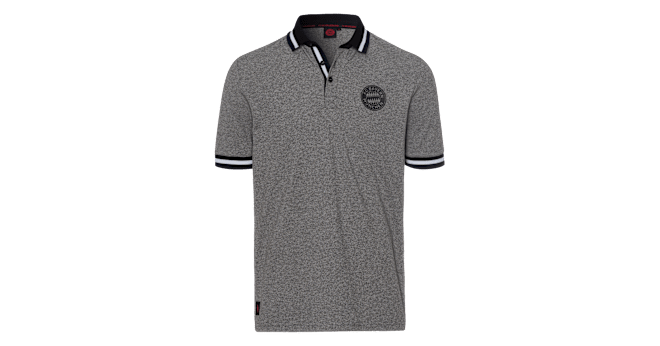 Polo Shirt Black Logo | Official FC Bayern Munich Store