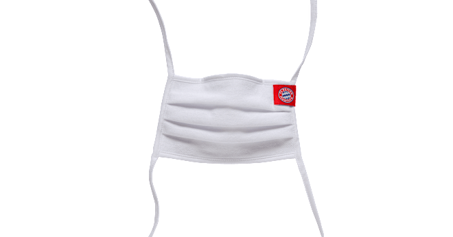Fc Bayern Maske Weiss Gots Offizieller Fc Bayern Fanshop