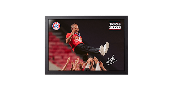 Bild Hansi Flick Triple 2020 | Offizieller FC Bayern Fanshop