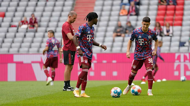 live ticker fc bayern vs gladbach friendly 21 22