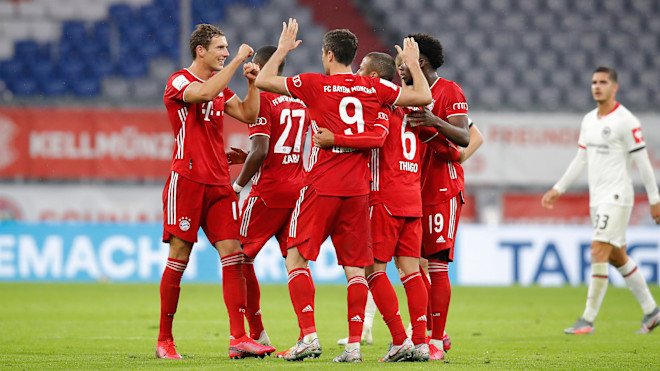 Liveticker Fc Bayern Vs Frankfurt Dfb Pokal 19 20