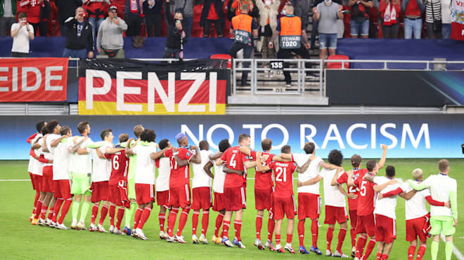 Live Ticker Fc Bayern Vs Sevilla Uefa Supercup 20 21