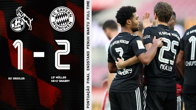 1 Fc Koln Fc Bayern