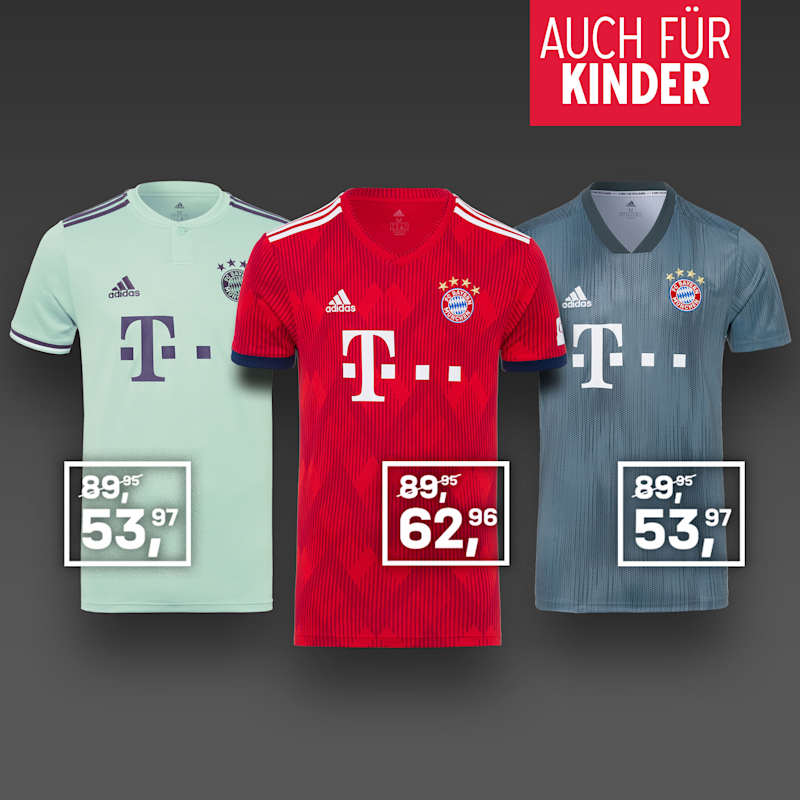 Herzlich Willkommen im offiziellen Fan-Shop des FC Bayern München