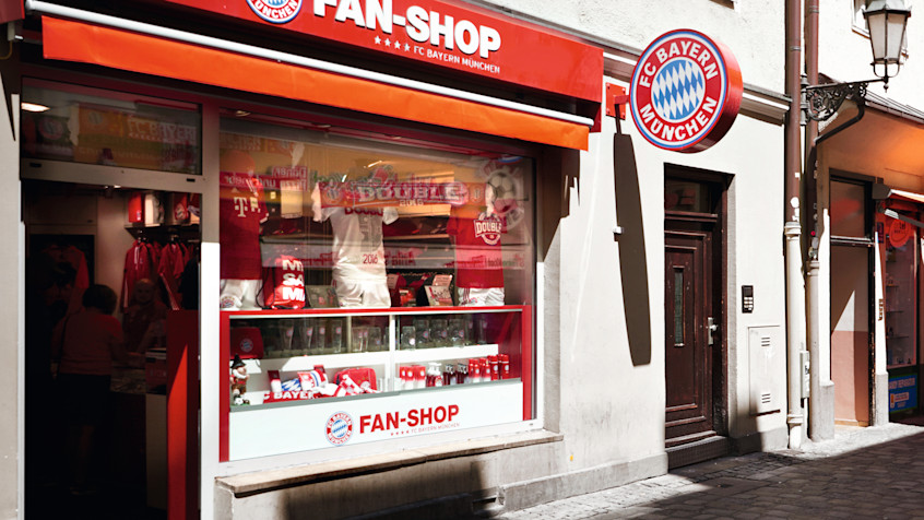 FCB Fan-Shops: Official Stores of FC Bayern Munich