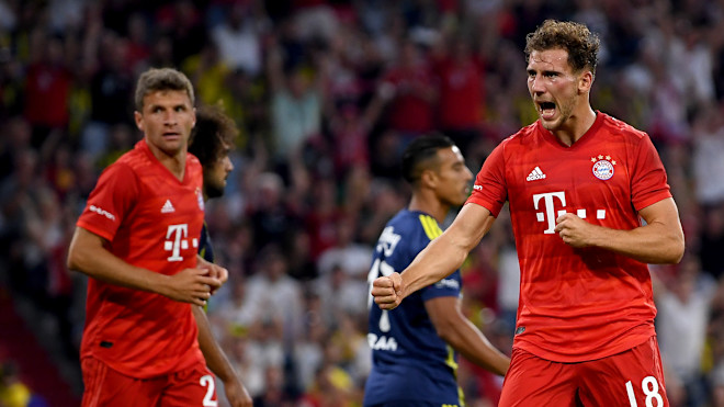 Live Ticker Fc Bayern Vs Fenerbahce Audi Cup 19 20